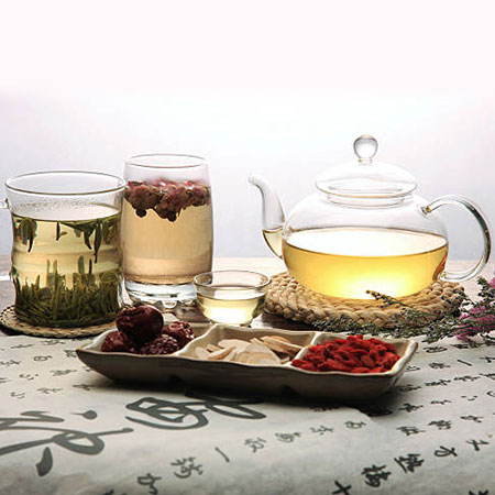 हर्बल चाय निकालें - Chinse Herb Flavor