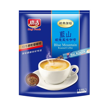 Blue Mountain kaffi - Roasted Coffee