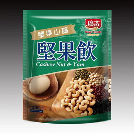 Парашок ямса з арэхаў кешью - Cashew & Yam with nuts flavor