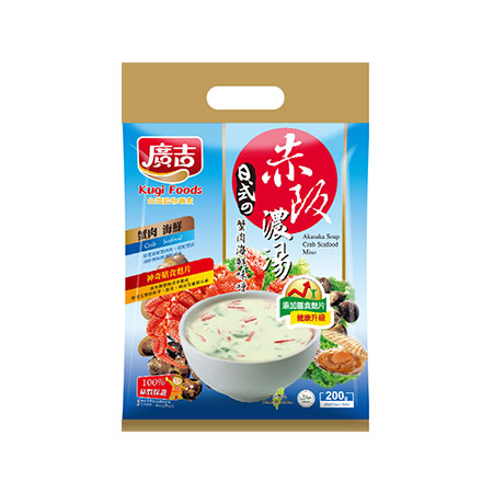 Супа от морски дарове от раци - Crab Seafood with Miso