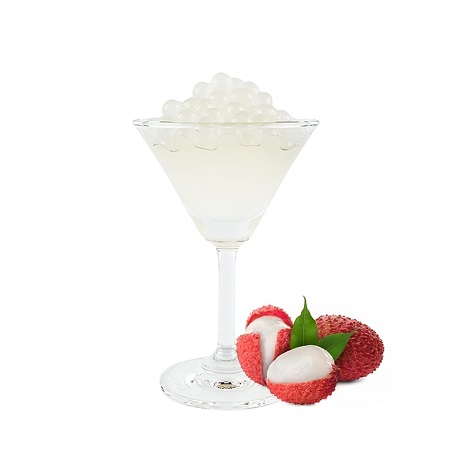 Liči pukající Boba - Lychee Flavor