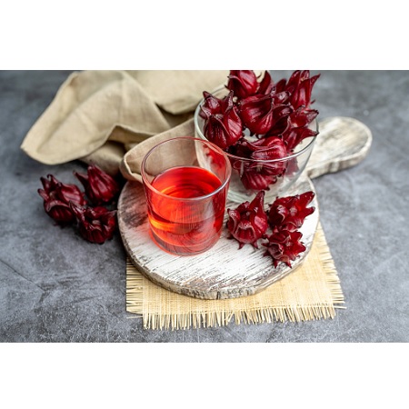 Syrup Roselle - Roselle Flavor