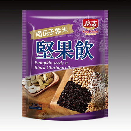 बैंगनी चावल अखरोट पाउडर - Pumpkin seeds with nuts flavor