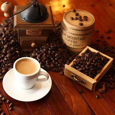 कॉफी निकालें - Coffee Flavor