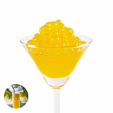 Boba Scoppiettante Di Mango - Mango Flavor