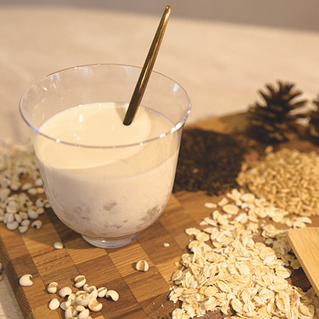 Latte Di Avena - Oat meal Flavor