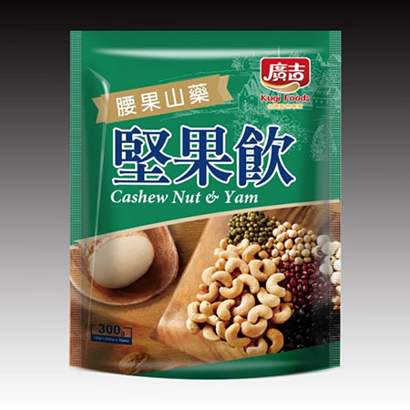 Cashewnötter Yam-pulver - Cashew & Yam with nuts flavor