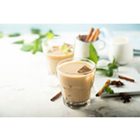 Vanilyalı Süt Çayı - Vanilla Flavor