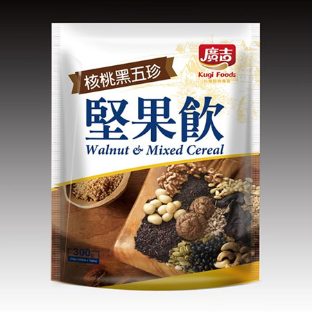 核桃黑五珍堅果飲 - Walnut Nutty flavor