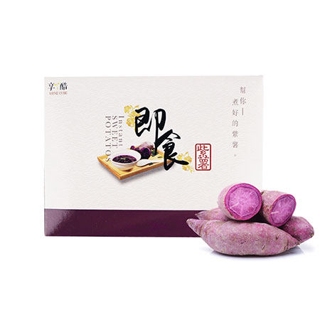 Sẵn sàng để ăn khoai lang - Sweet potato Flavor